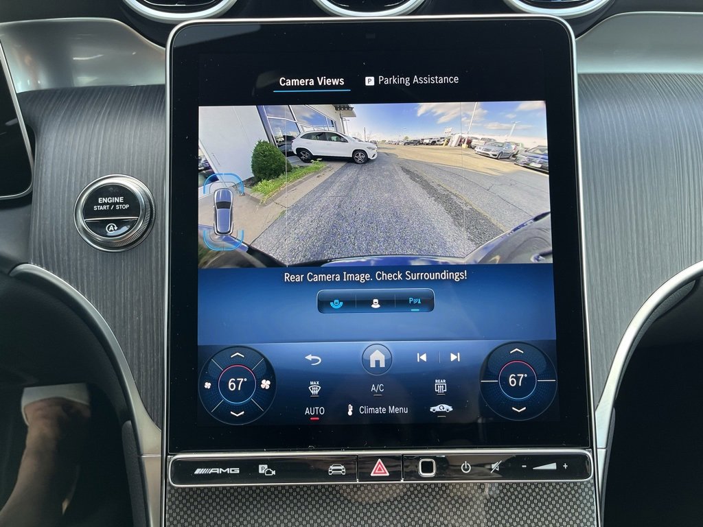 Certified 2025 Mercedes-Benz GLC 43 AMG 4MATIC image 63