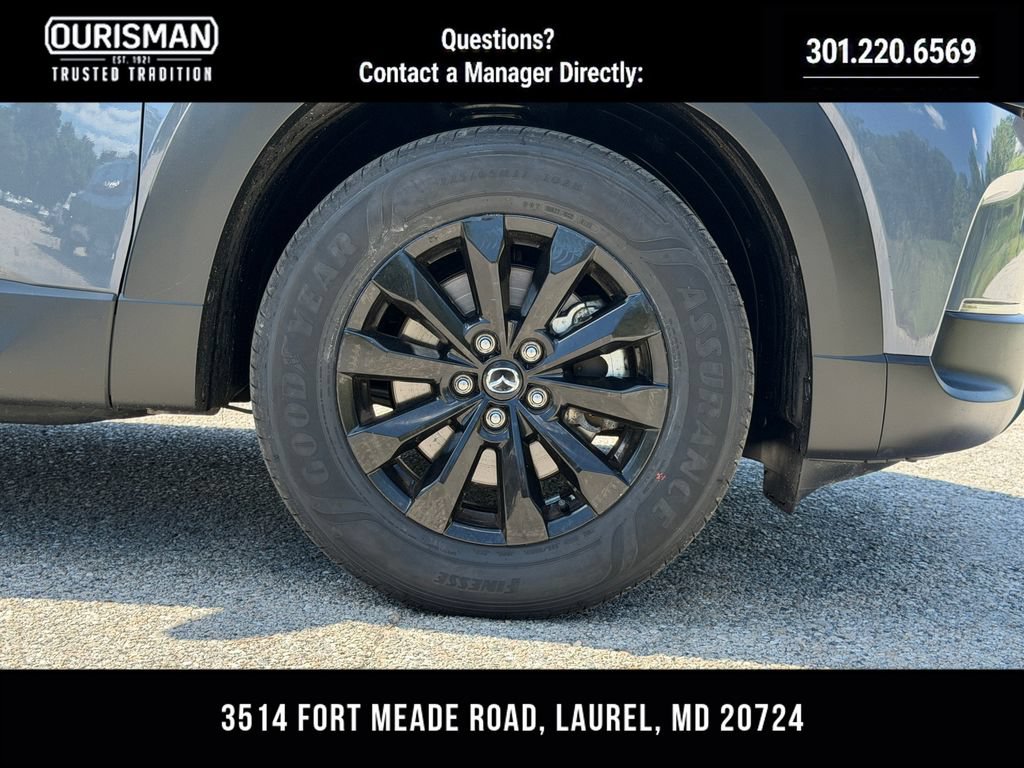 Used 2025 MAZDA CX-50 AWD 2.5 S w/ Preferred Package image 8