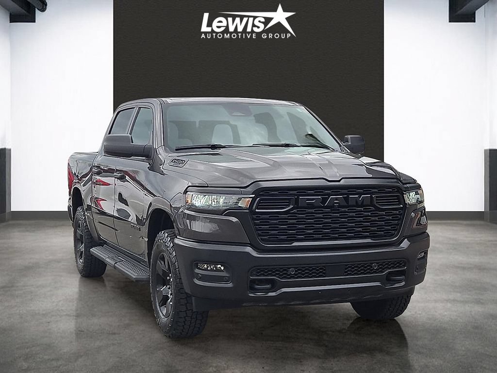Used 2025 RAM 1500 Classic Warlock AWD/4WD image 6