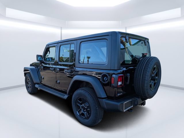 New 2026 Jeep Wrangler Unlimited Sport AWD/4WD image 5