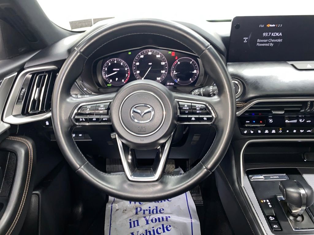 Certified 2025 MAZDA CX-90 3.3 Turbo S w/ Premium Package image 22