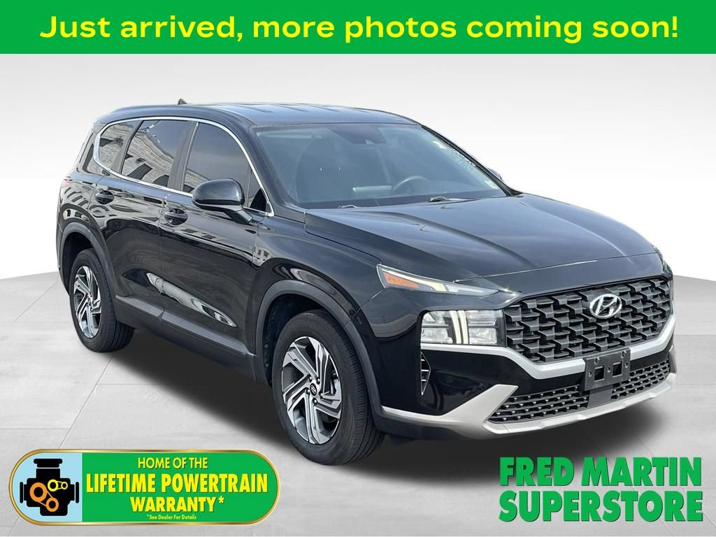 Used 2021 Hyundai Santa Fe SE