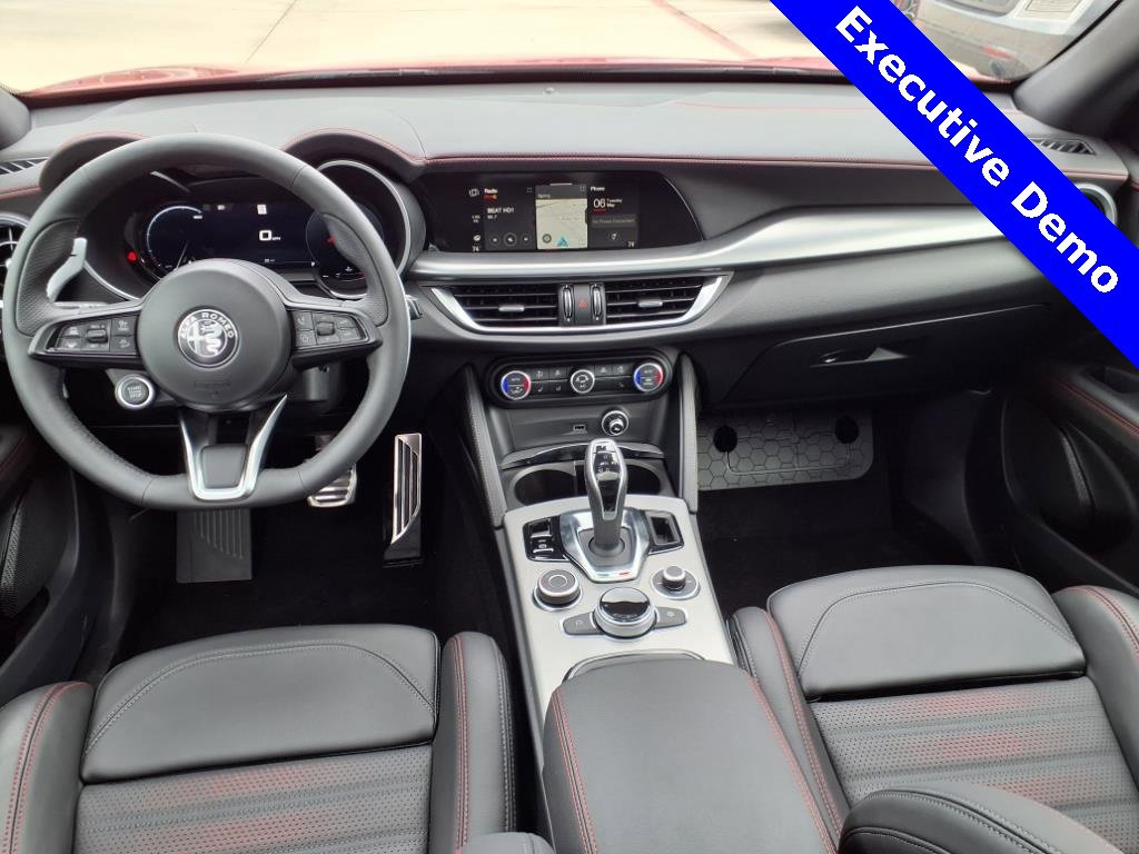 New 2025 Alfa Romeo Stelvio Tributo Italiano w/ Driving Assist Package image 12