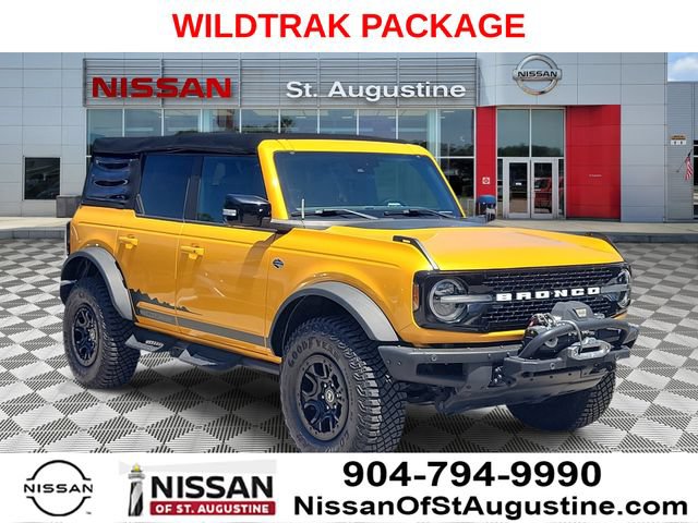 Used 2021 Ford Bronco Wildtrak