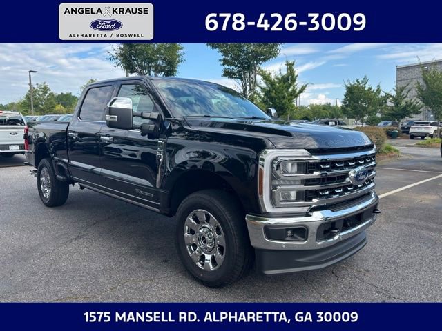 New 2025 Ford F350 Lariat w/ Lariat Ultimate Package