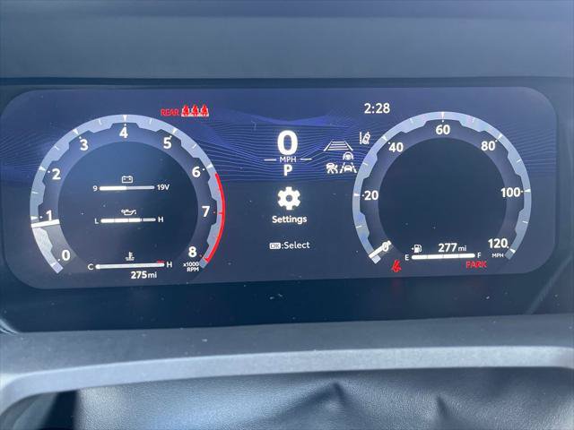 Certified 2025 Toyota Tacoma TRD Sport AWD/4WD image 16