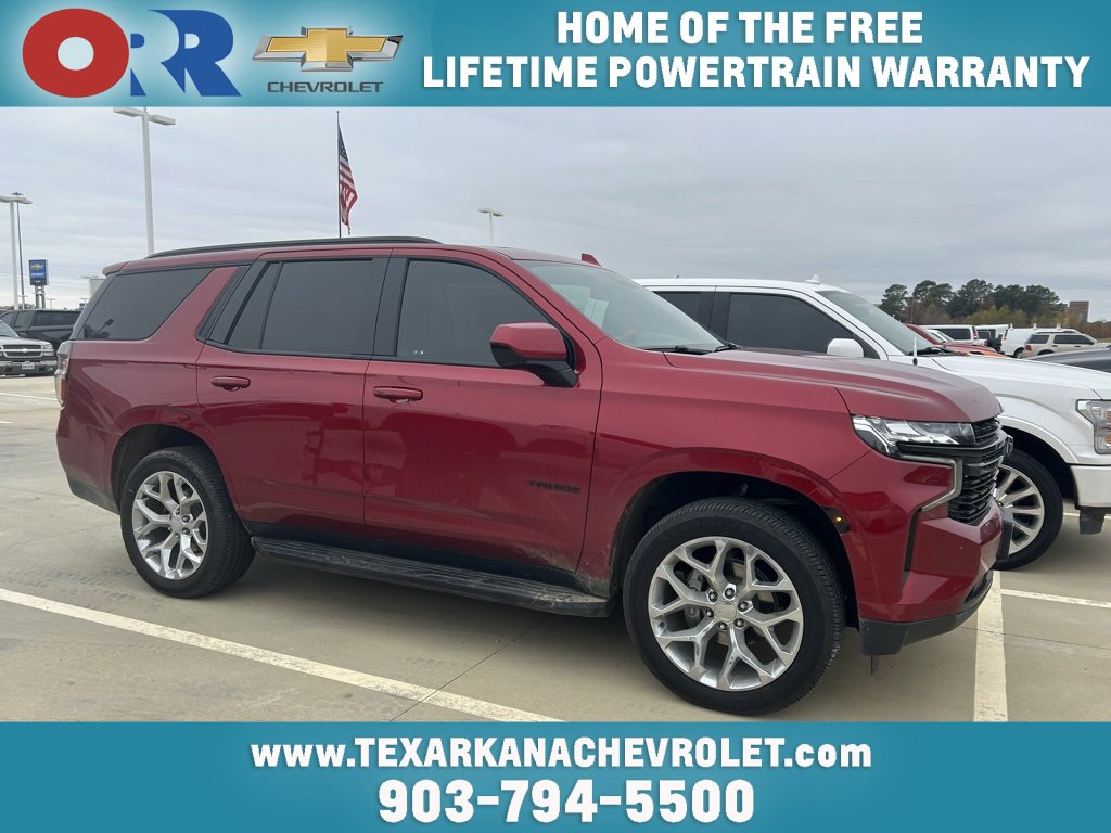 Used 2023 Chevrolet Tahoe RST