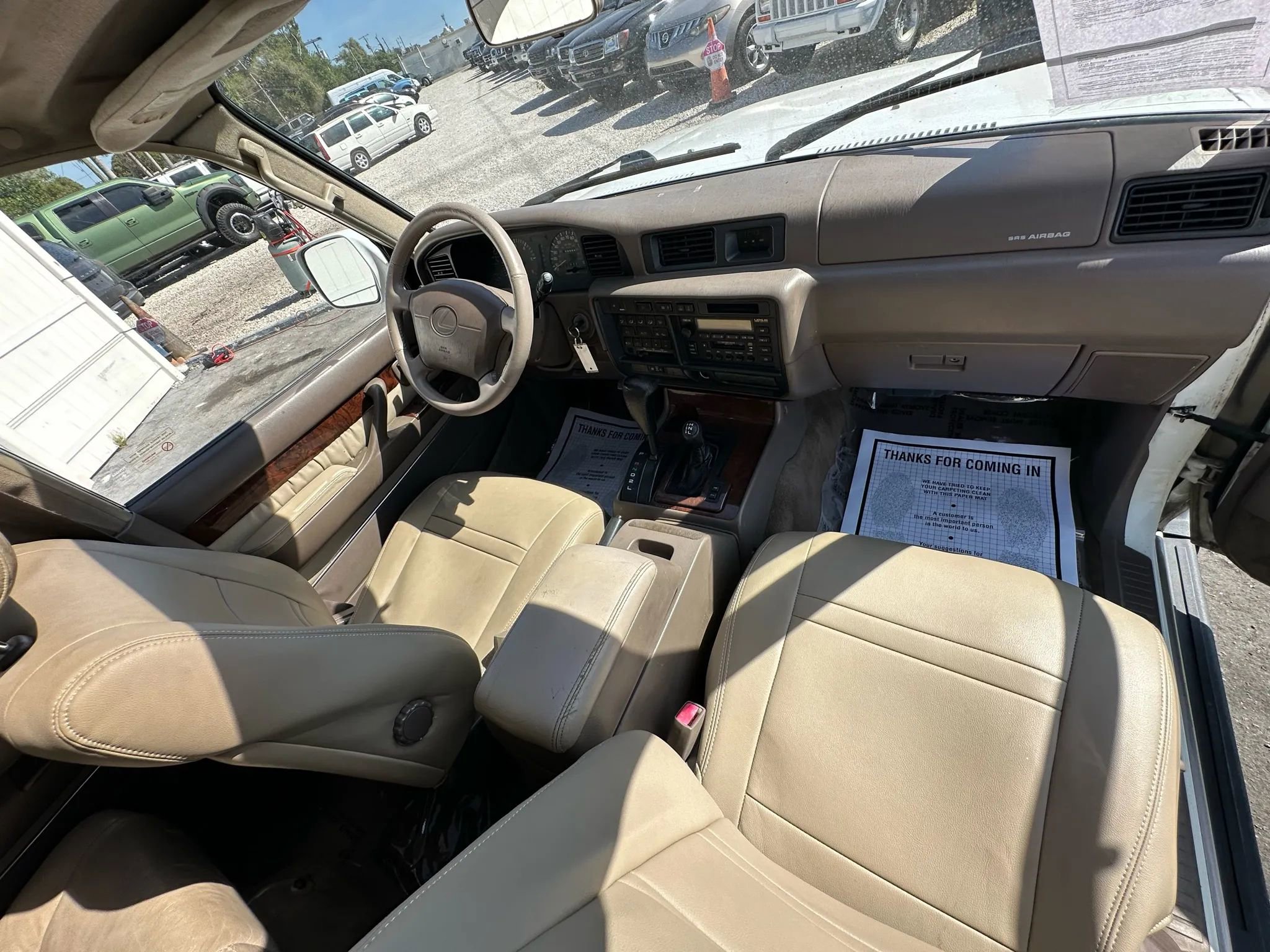 Used 1996 Lexus LX 450 4WD image 9