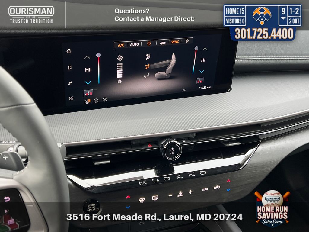 New 2026 Nissan Murano SV AWD/4WD image 15