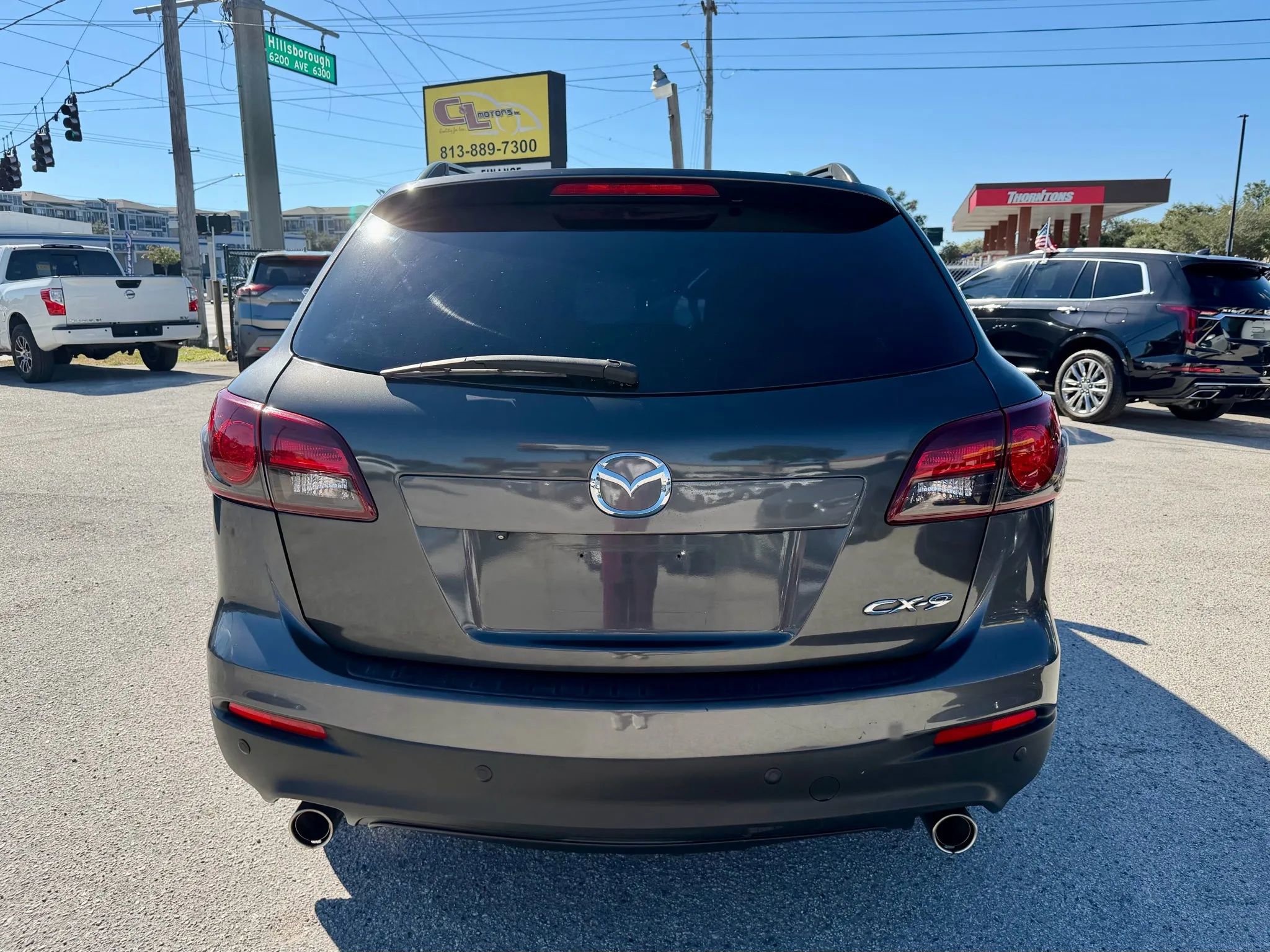 Used 2014 MAZDA CX-9 Touring w/ Touring Technology Package image 5