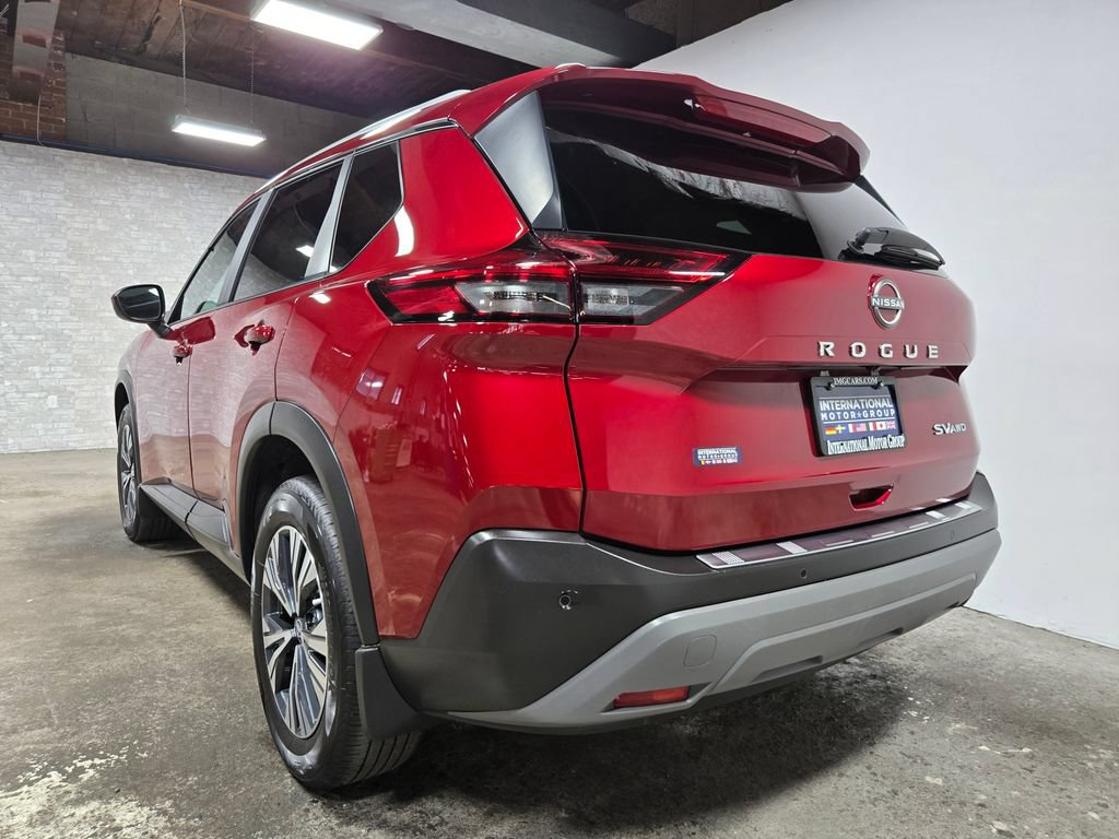 Used 2023 Nissan Rogue SV w/ SV Premium B Package AWD/4WD image 40