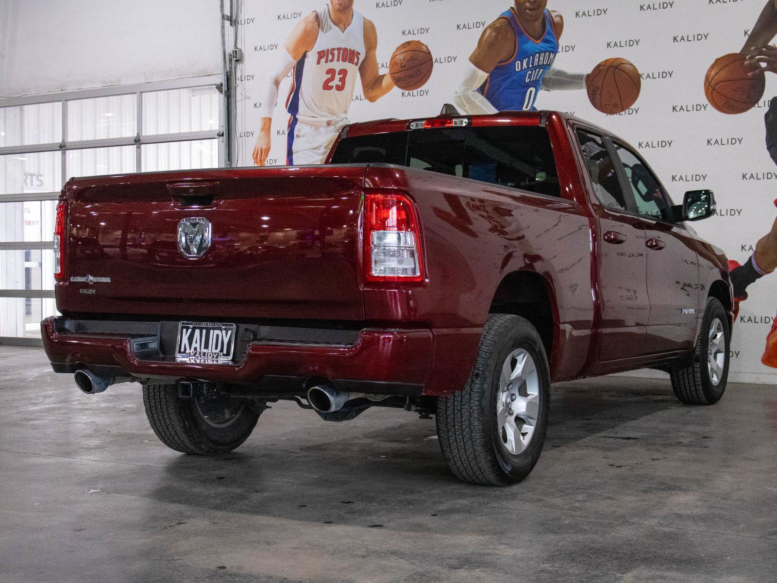 Used 2024 RAM 1500 Lone Star image 24