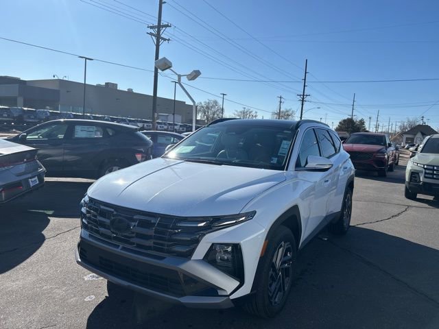 New 2026 Hyundai Tucson Limited