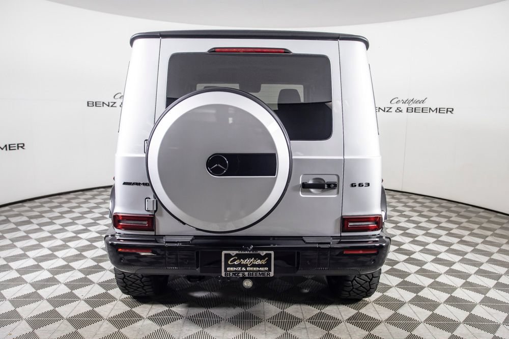 Used 2025 Mercedes-Benz G 63 AMG 4MATIC image 7