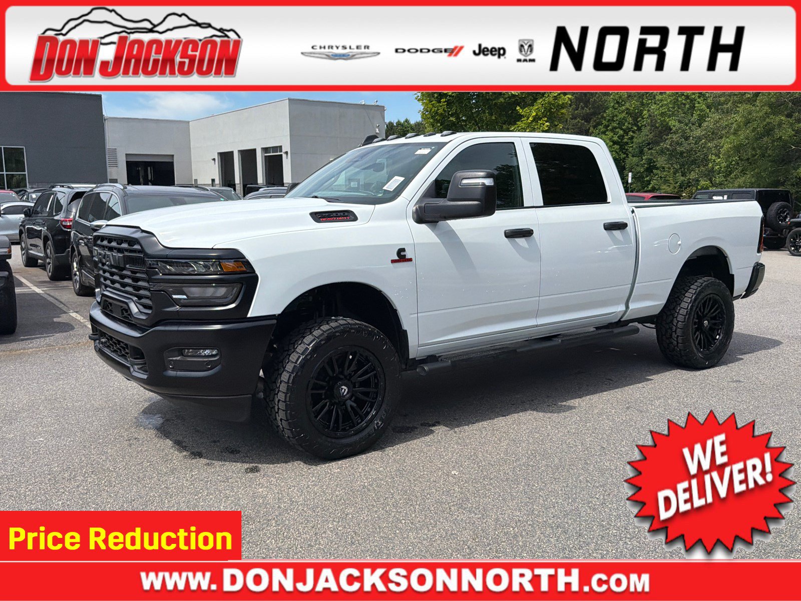New 2026 RAM 2500 Tradesman AWD/4WD image 1