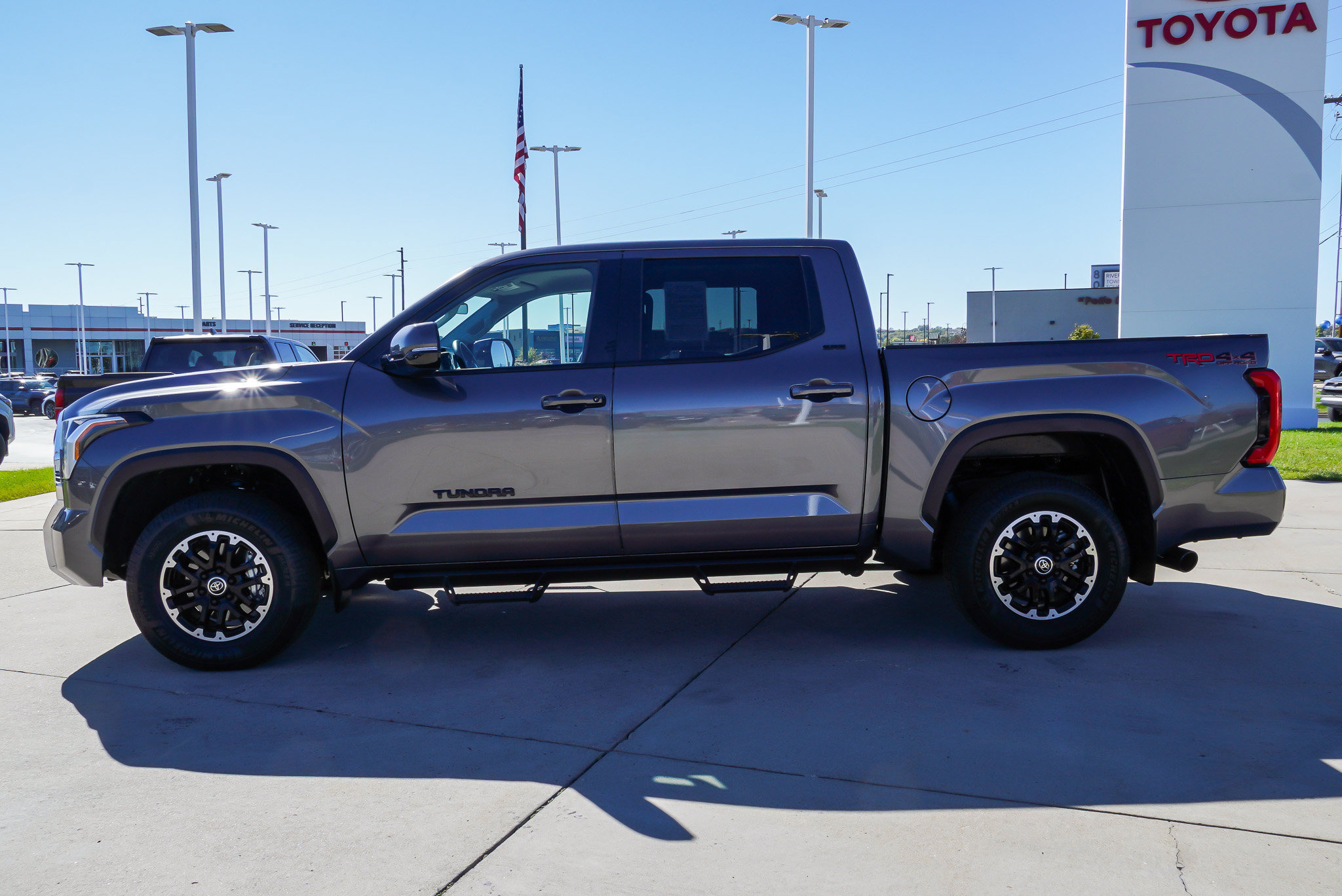 Used 2024 Toyota Tundra SR5 w/ TRD Off-Road Package AWD/4WD image 5