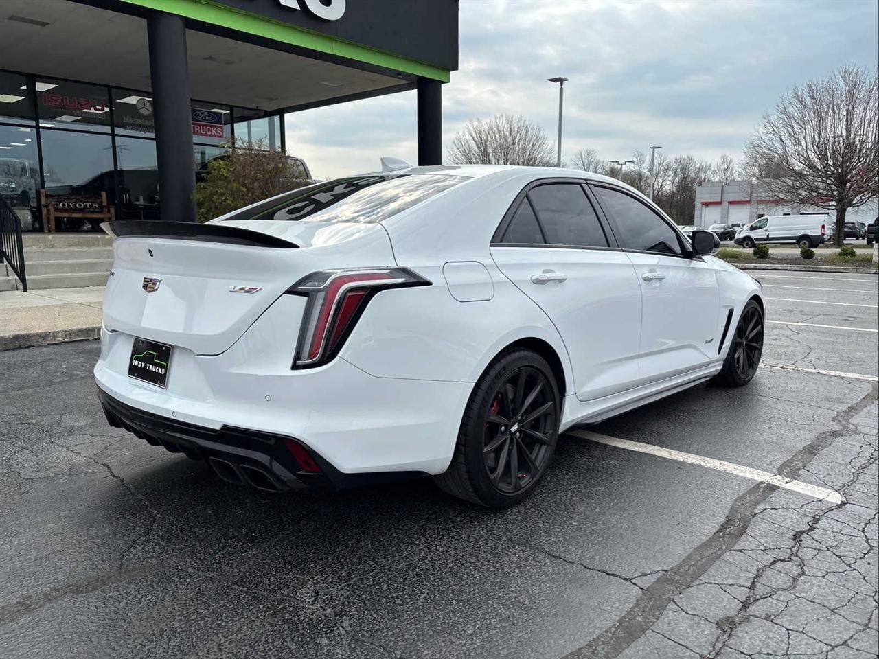 Used 2023 Cadillac CT4 V Blackwing w/ Driver Assist Package image 8