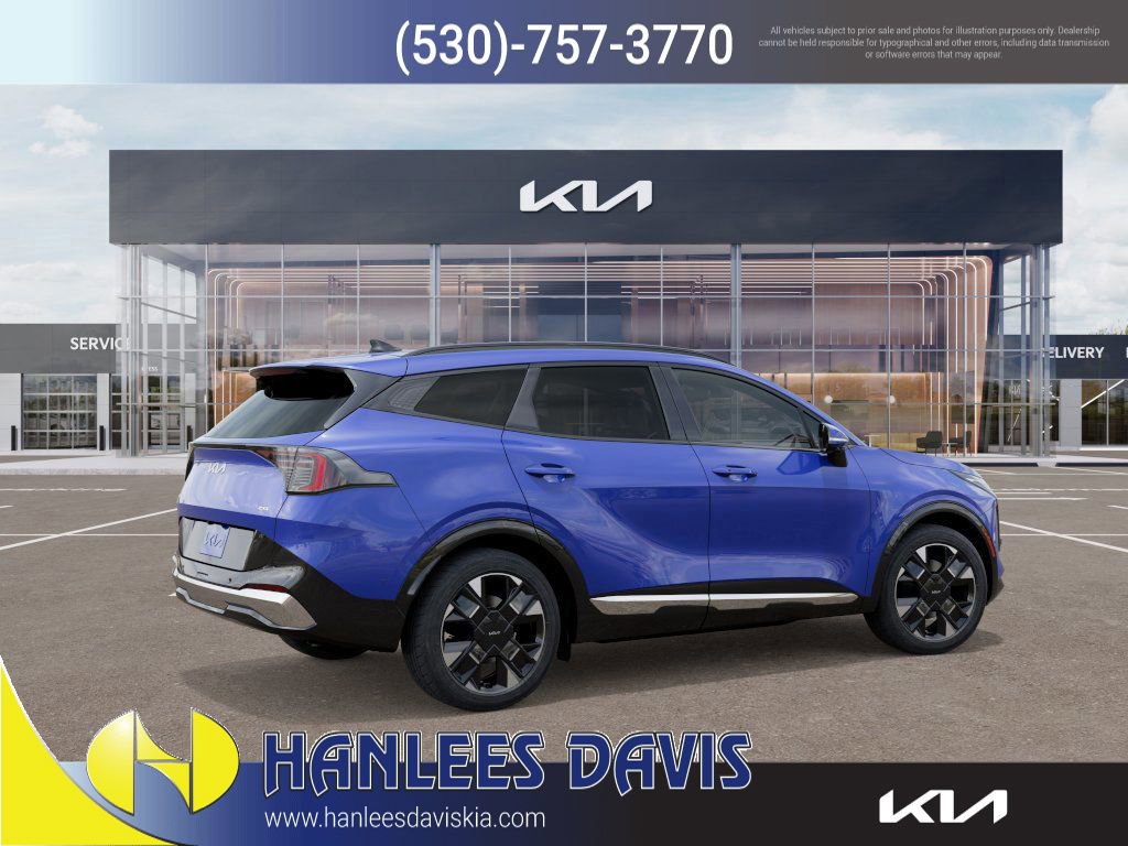 New 2026 Kia Sportage SX image 6