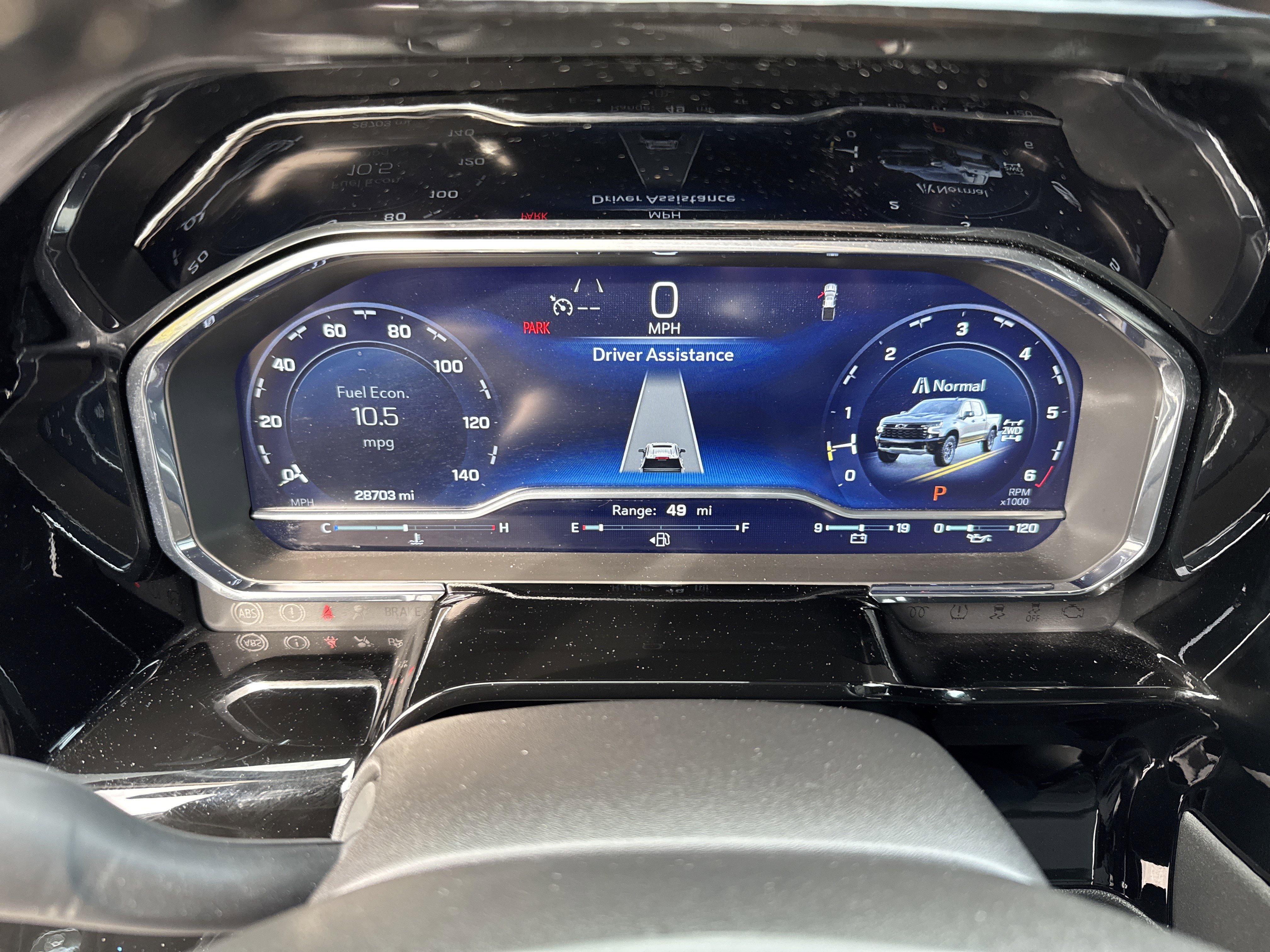 Used 2023 Chevrolet Silverado 1500 ZR2 w/ Technology Package AWD/4WD image 19