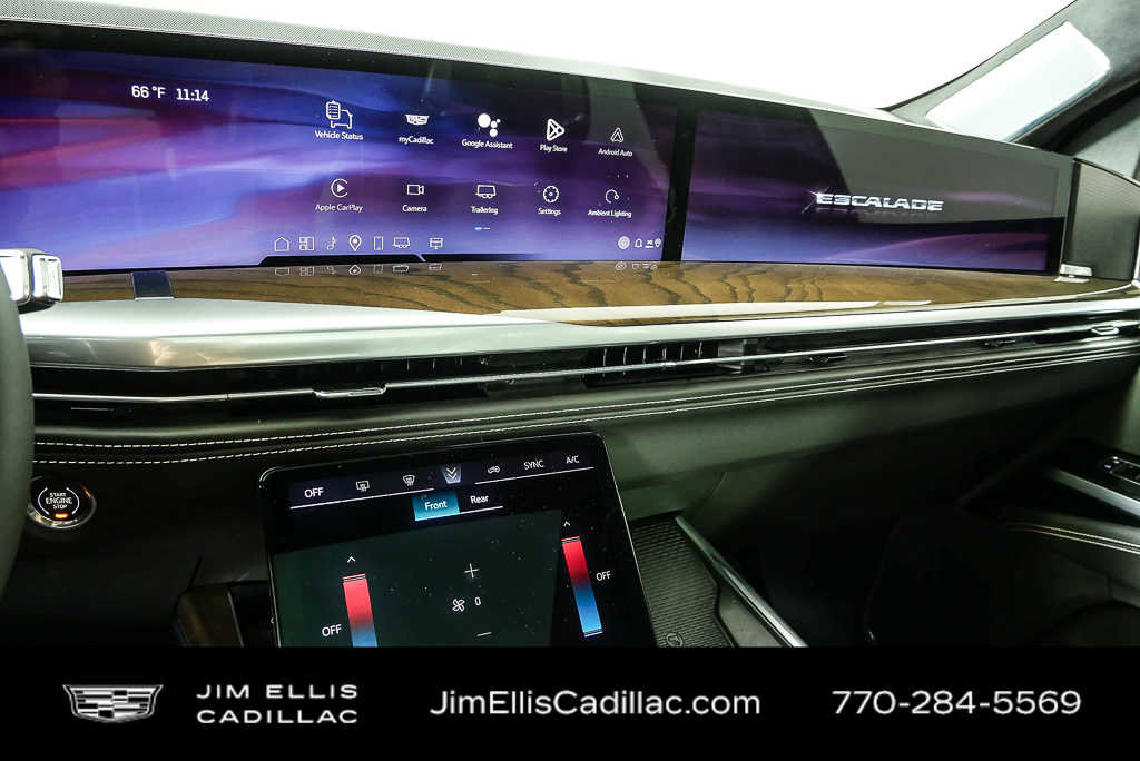 New 2026 Cadillac Escalade Platinum Sport AWD/4WD image 13