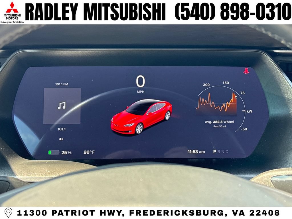 Used 2020 Tesla Model S Long Range AWD/4WD image 6