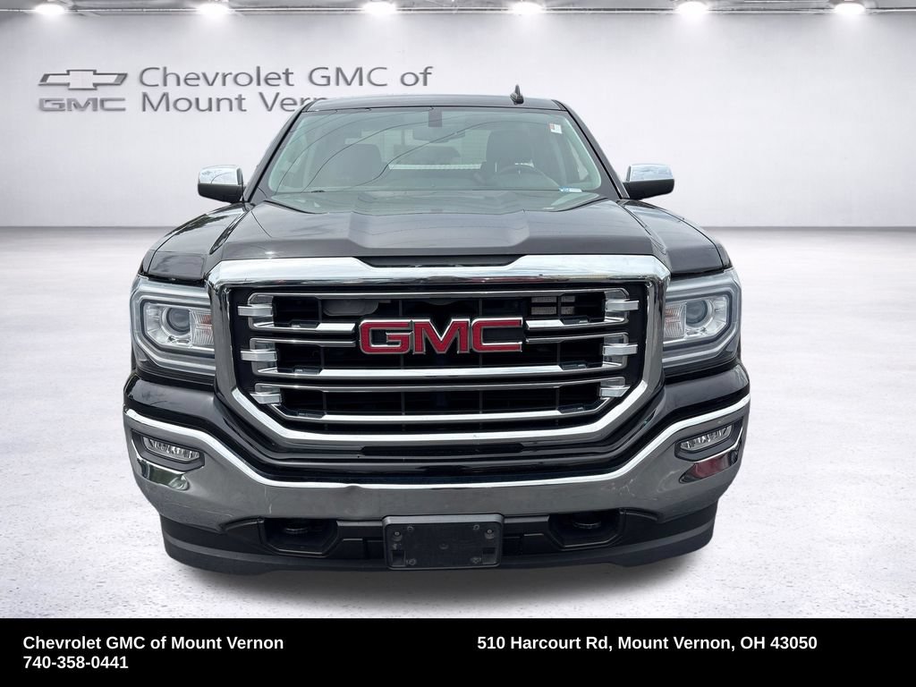 Used 2017 GMC Sierra 1500 SLT w/ SLT Premium Package AWD/4WD image 19