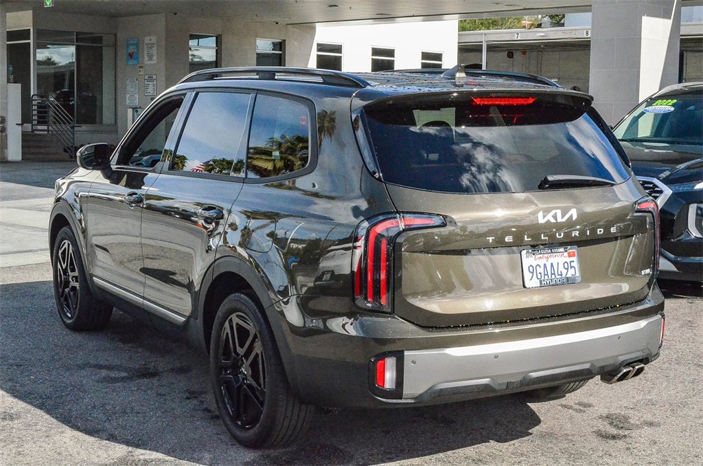 Used 2023 Kia Telluride EX X-Line image 4
