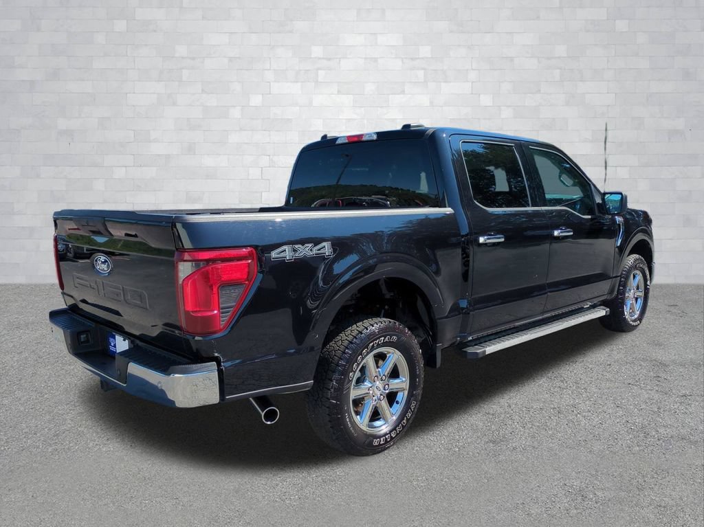 Certified 2025 Ford F150 XLT w/ Equipment Group 301A Standard AWD/4WD image 5