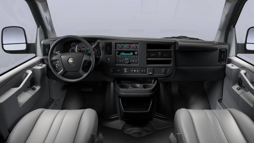 New 2025 Chevrolet Express 3500 LS w/ Chrome Appearance Package image 43
