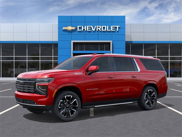 New 2025 Chevrolet Suburban High Country image 6