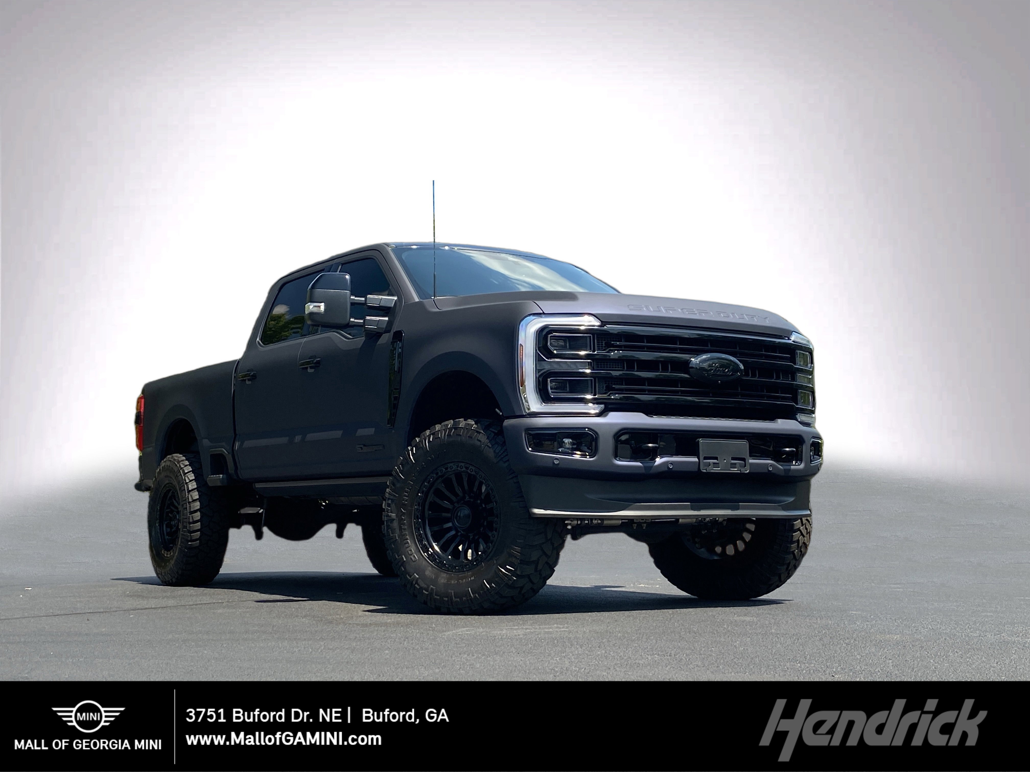 Used 2025 Ford F250 Platinum w/ Platinum Plus Package