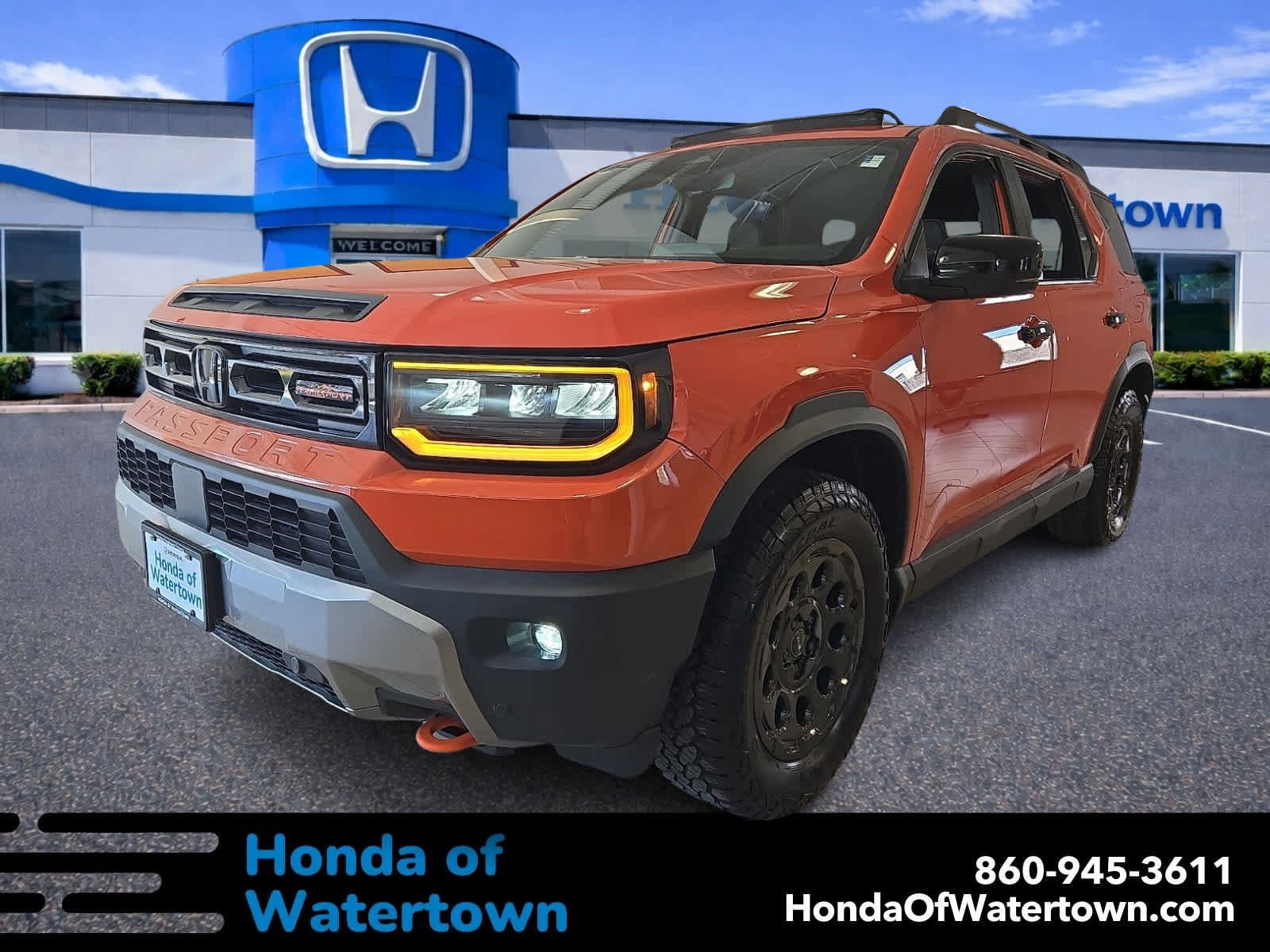 Certified 2026 Honda Passport TrailSport