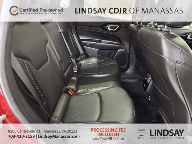 Certified 2024 Jeep Compass Limited w/ High Altitude Package AWD/4WD image 16