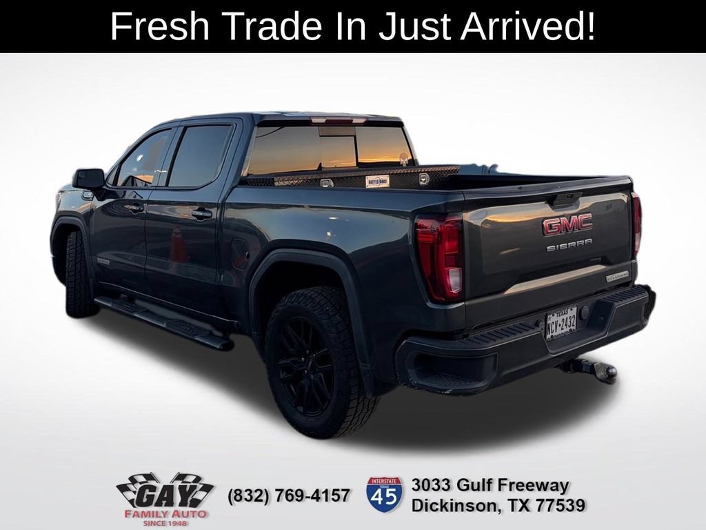 Used 2020 GMC Sierra 1500 Elevation w/ Elevation Value Package RWD image 7