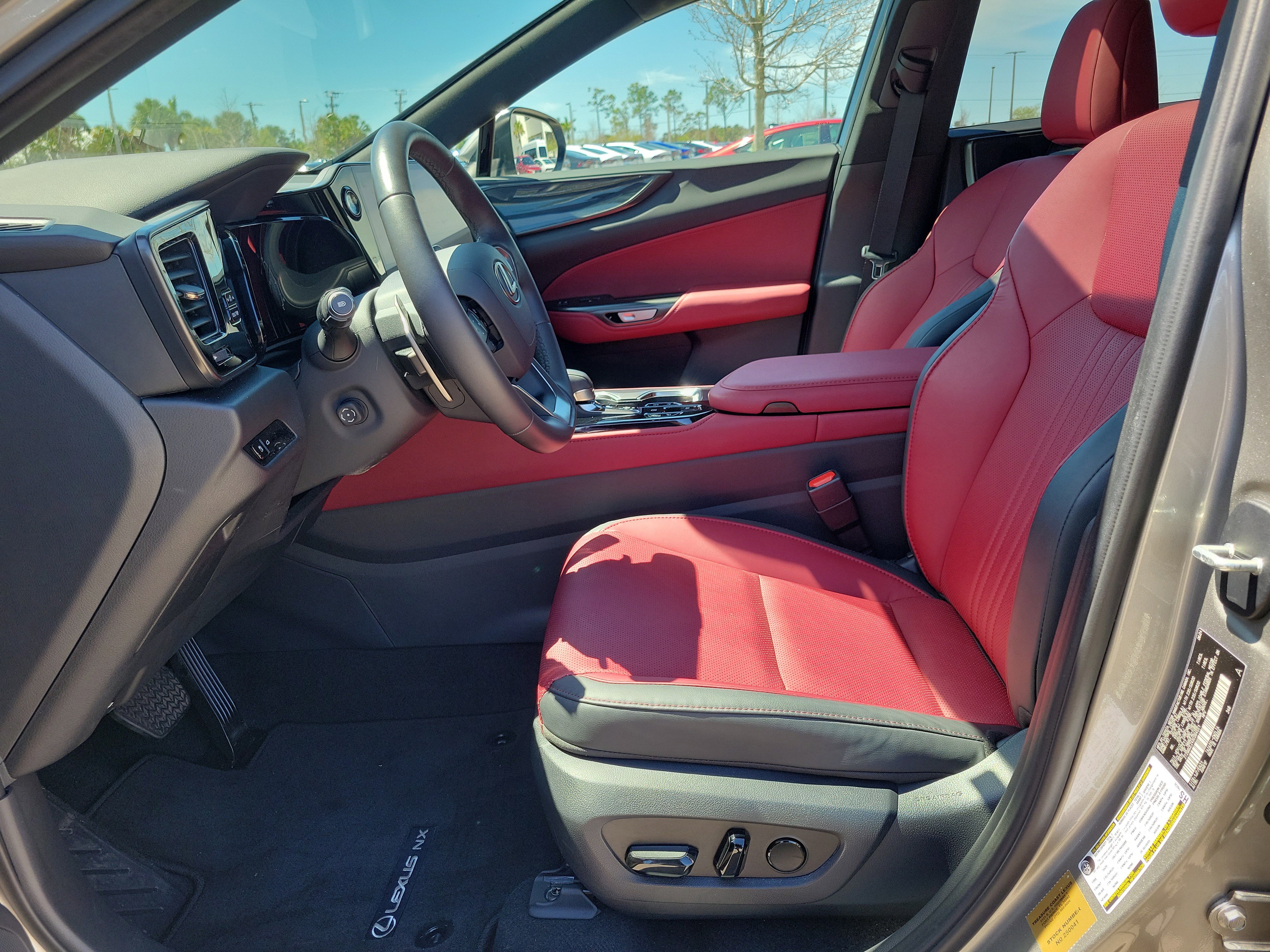 Used 2025 Lexus NX 350 AWD w/ Cold Area Package image 21