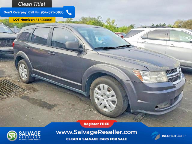 Used 2014 Dodge Journey American Value Package w/ Flexible Seating Group FWD image 5