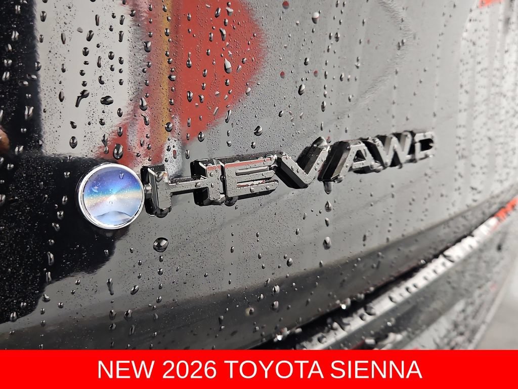 New 2026 Toyota Sienna XSE AWD/4WD image 6