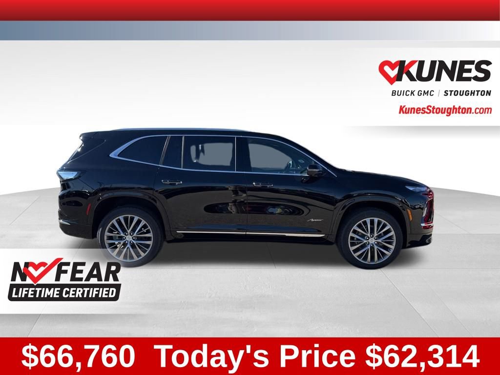 New 2026 Buick Enclave Avenir w/ Super Cruise Package AWD/4WD image 13