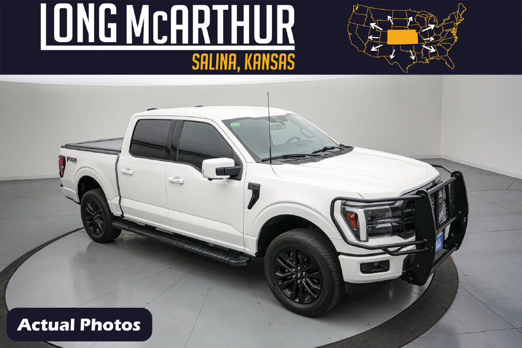 Certified 2025 Ford F150 Lariat w/ Equipment Group 502A High AWD/4WD image 1
