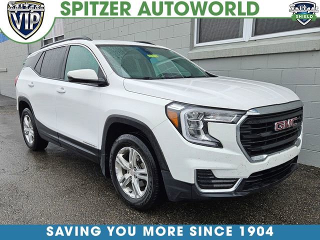 Used 2022 GMC Terrain SLE w/ Driver Convenience Package AWD/4WD image 1