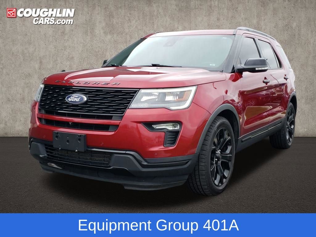 Used 2019 Ford Explorer Sport w/ Equipment Group 401A AWD/4WD image 4
