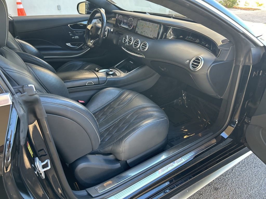 Used 2017 Mercedes-Benz S 63 AMG 4MATIC Coupe image 23