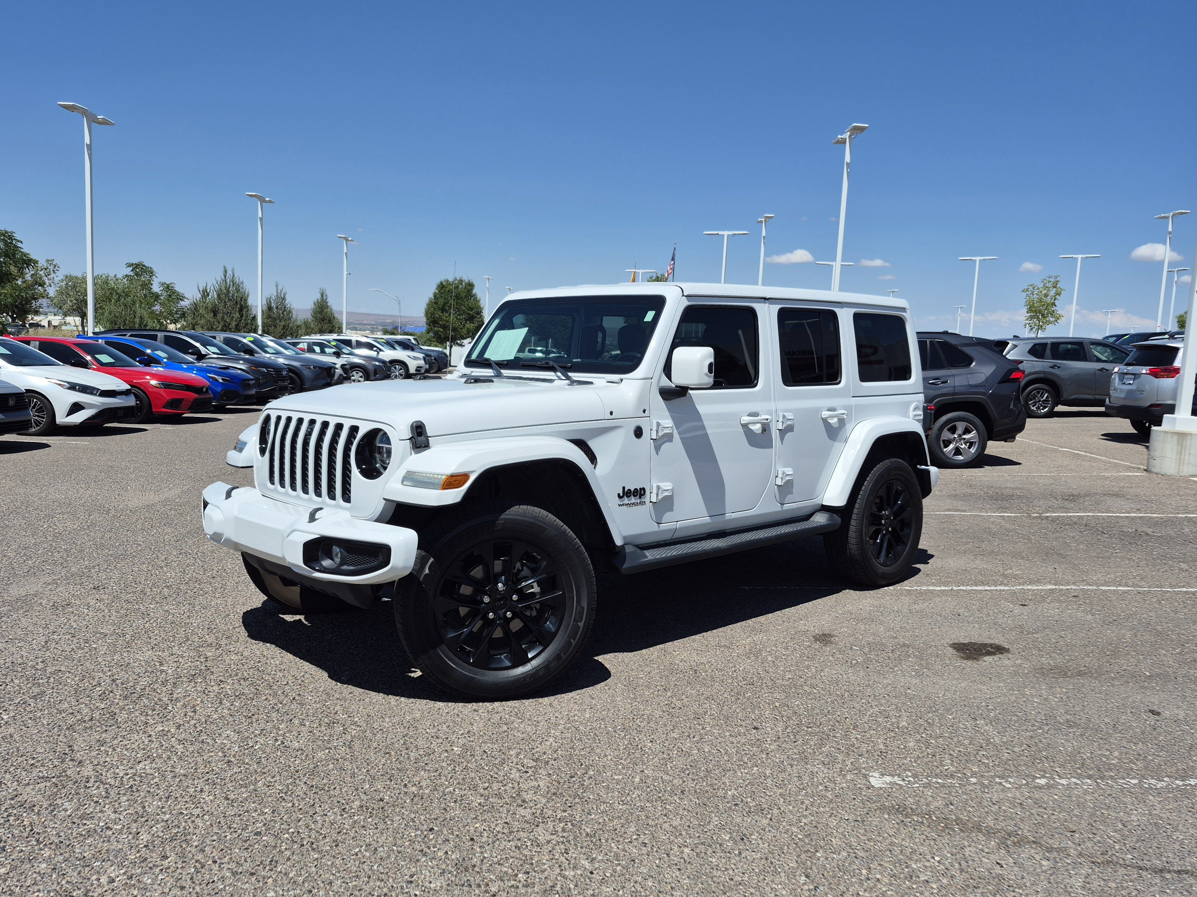 Used 2021 Jeep Wrangler Unlimited Sahara