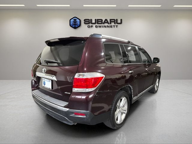 Used 2013 Toyota Highlander Limited AWD/4WD image 5