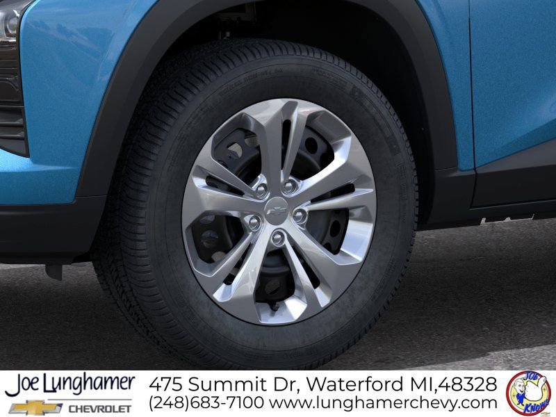 New 2026 Chevrolet Trax LS FWD image 9