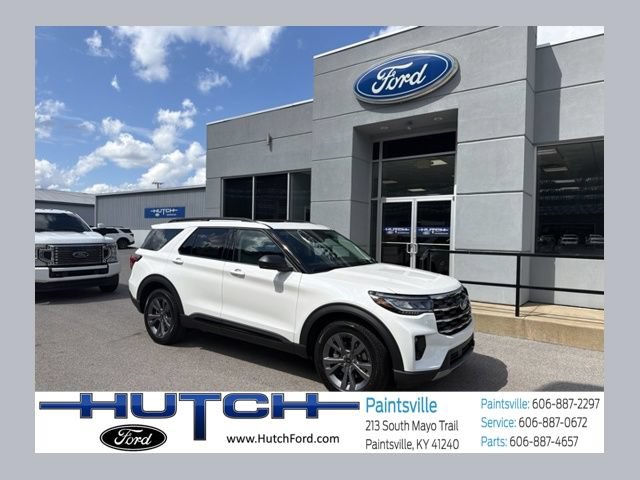 New 2026 Ford Explorer Active w/ Active Comfort Package AWD/4WD image 1