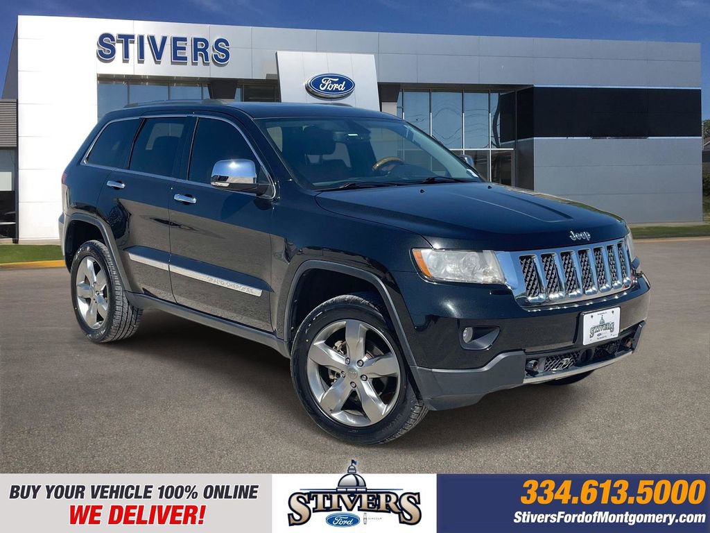 Used 2013 Jeep Grand Cherokee Overland w/ Advance Technology Group