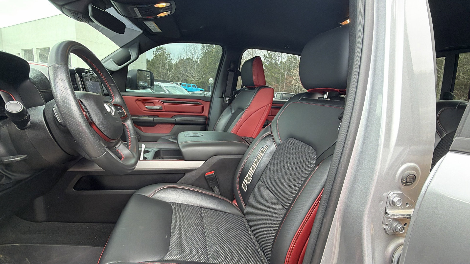 Used 2024 RAM 1500 Rebel w/ Rebel Level 1 Equipment Group image 17