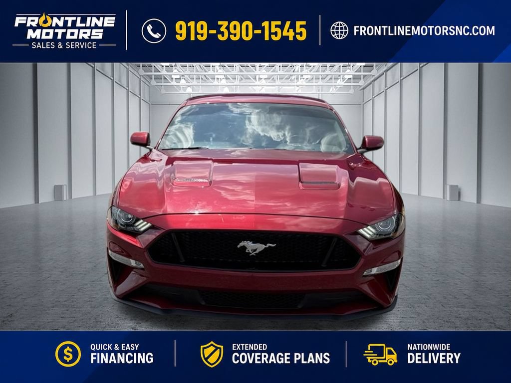 Used 2019 Ford Mustang GT Premium w/ Equipment Group 401A RWD image 4