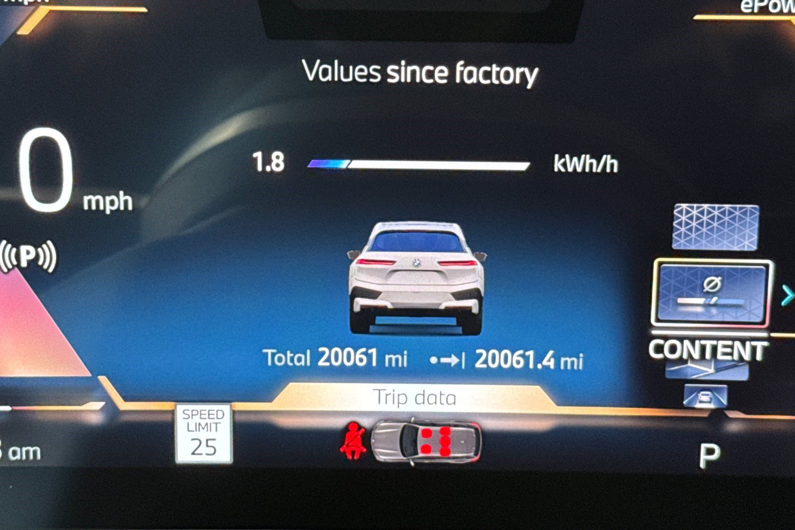 Certified 2024 BMW iX xDrive50 w/ Sport Package AWD/4WD image 23